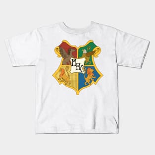 Mount Holyoke College (of Witchcraft and Wizardry) Kids T-Shirt